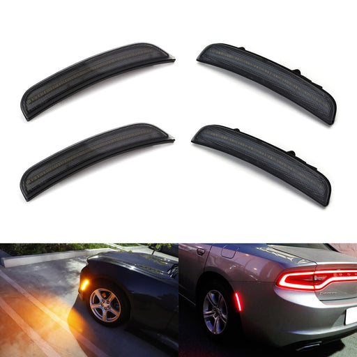 side marker lights front rear for dodge charger