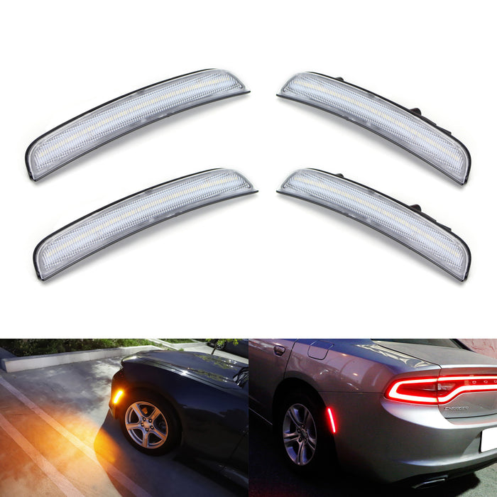 side marker lights front rear for dodge charger