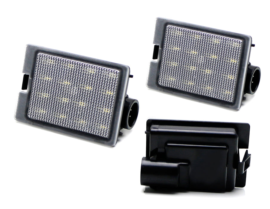 OE-Fit White 18-SMD Full LED License Plate Light Kit For 2014-up Dodge Durango