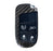 Real/Genuine Black Carbon Fiber Smart Key Fob Shell For Chrysler Dodge Jeep