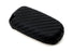 Carbon Fiber Silicone Key Fob Case For Dodge Charger Challenger Jeep Chrysler