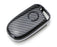 Black"Carbon Fiber" Key Fob For Dodge Charger Challenger Dart, Jeep Chrysler etc