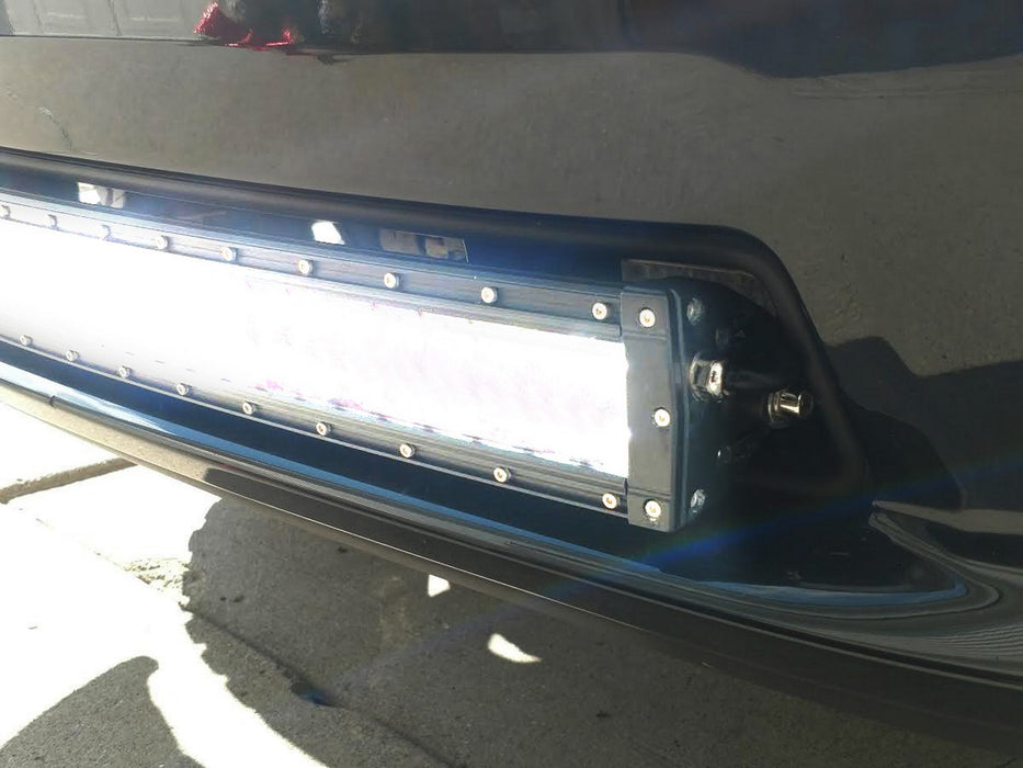 240W 42" LED Light Bar w/ Bumper Brackets, Wirings For 2009-18 RAM 1500 Express