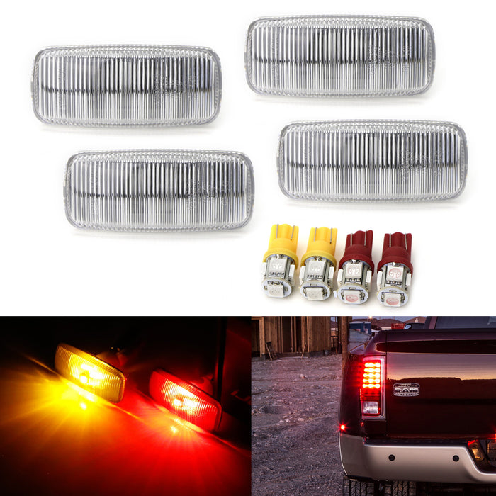 side marker lights front rear for dodge ram 2500 3500