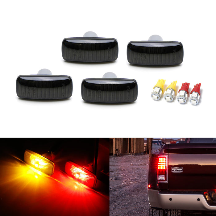 side marker lights front rear for dodge ram 2500 3500