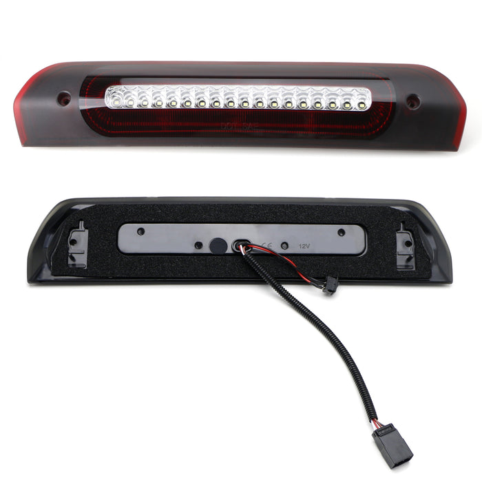 Red Lens Strobe LED HighMount 3rd Brake Light For 02-09 Dodge RAM 1500 2500 3500