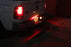 Red Lens F1 Strobe Flash LED Tailgate ID Lightbar For 06-up Dodge RAM 2500 3500