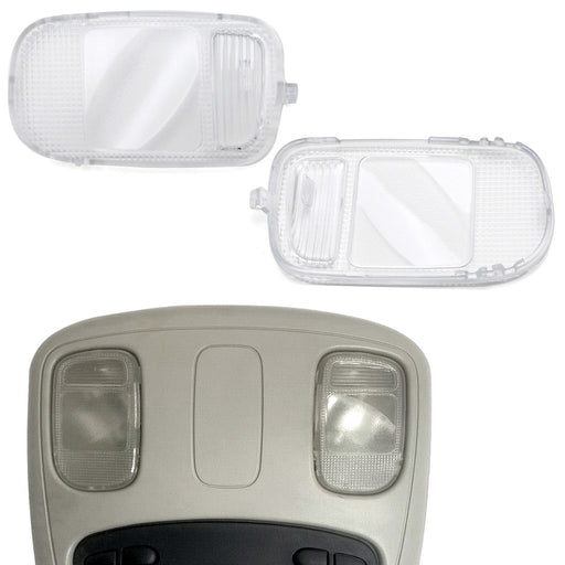 Overhead Front Map/Dome Light Cover Lens For 2002-2008 Dodge RAM 1500 2500 3500