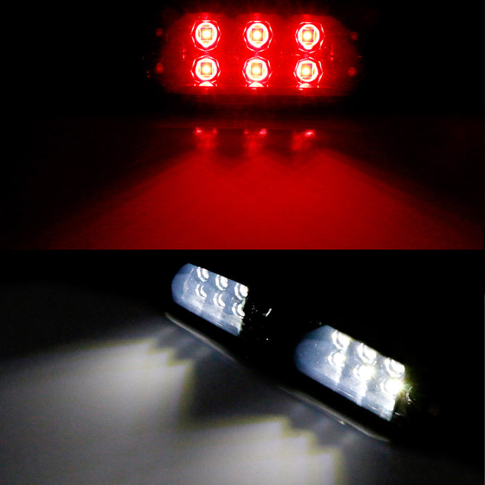 Full LED High Mount Third Brake Stop Light For 2009-18 Dodge RAM 1500 2500 3500