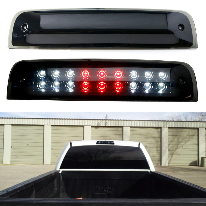 Full LED High Mount Third Brake Stop Light For 2009-18 Dodge RAM 1500 2500 3500