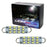 White 12-SMD LED Bulbs For Dodge RAM Durango Dakota Jeep Wrangler Underhood Lamp