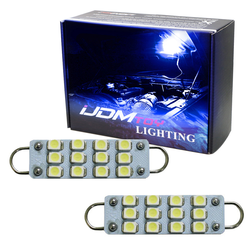 Blue 12-SMD LED Bulbs For Dodge RAM Durango Dakota Jeep Wrangler Underhood Lamp