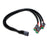 20" 3-Output 2-Way Deutsch DT DTP Splitter Cable For Dual LED Pod Light Kit, etc