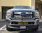 Dual Up/Down Grille Mount 30-Inch LED Light Bars Kit For 11-16 Ford F250 F350 SD