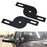 Add-On Dual Pod Light Mounting Brackets For Truck SUV Hood Hinge or A-Pillar LED