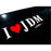 iJDMTOY Gift Set - (2) I Love JDM License Plate Frame, (2) Window/Bumper Decals