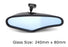 Universal Interior Rearview Mirror w/Blue Glass For Acura Honda Mazda Toyota etc