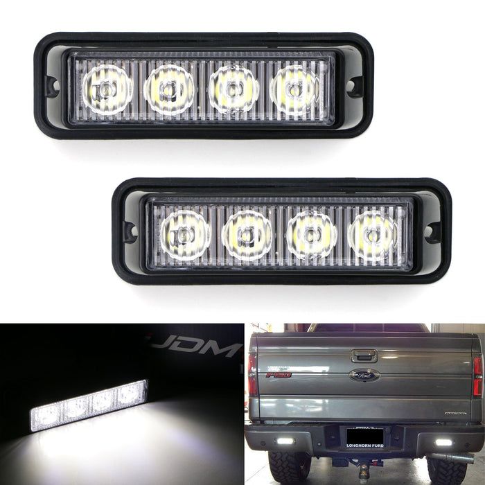 20W Mini LED Light Bar Backup/Reverse or Driving Lights For Truck Jeep Off-Road