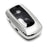 Silver TPU Key Fob Case Cover For 18+ Ford Mustang F150 F250 Explorer Expedition