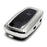 Silver TPU Key Fob Case Cover For 18+ Ford Mustang F150 F250 Explorer Expedition