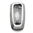 Silver TPU Key Fob Case Cover For 18+ Ford Mustang F150 F250 Explorer Expedition