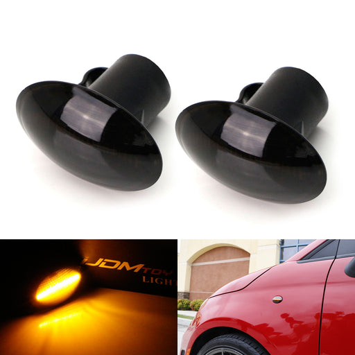 side marker lights front for fiat 500 pop sport 500c 500e abarth maserati gran turismo grancabrio gt convertible