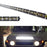 Hood Scoop Mount 25" LED Light Bar w/Brackets Wiring For 07-14 Toyota FJ Cruiser