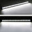 Hood Scoop Mount 25" LED Light Bar w/Brackets Wiring For 07-14 Toyota FJ Cruiser