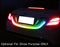 48-Inch Multi-Color Trunk Lid Gap LED Strip For Car SUV Tailgate Decoration