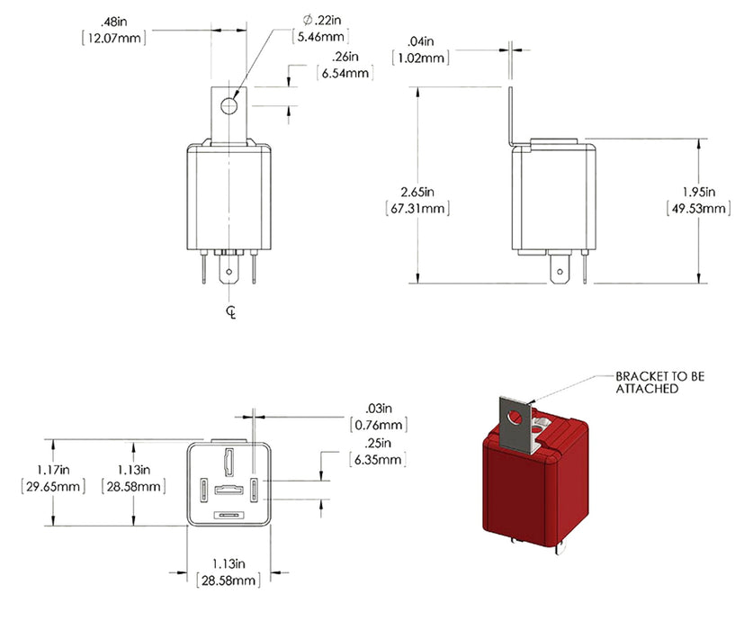 12V 3-Pin FLL008 FL3 Electronic Flasher Relay Fix LED Turn Signal Hyper Flash