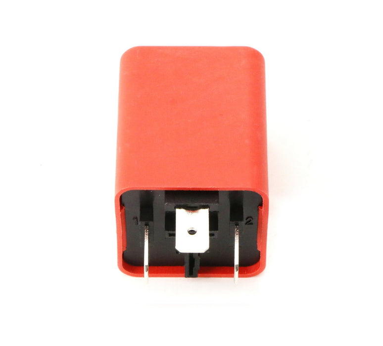 12V 3-Pin FLL008 FL3 Electronic Flasher Relay Fix LED Turn Signal Hyper Flash