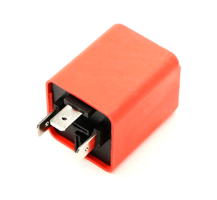 12V 3-Pin FLL008 FL3 Electronic Flasher Relay Fix LED Turn Signal Hyper Flash