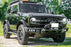 Modular Bumper Mount Triple LED Pod Light Kit w/Bracket, Wiring For Ford Bronco