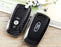 Black"Carbon Fiber" Key Fob For 18-up Ford Mustang F150 F250 Explorer Expedition