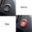 Red Real Carbon Fiber Keyless Engine Push Start Button For Ford F-150 Raptor etc