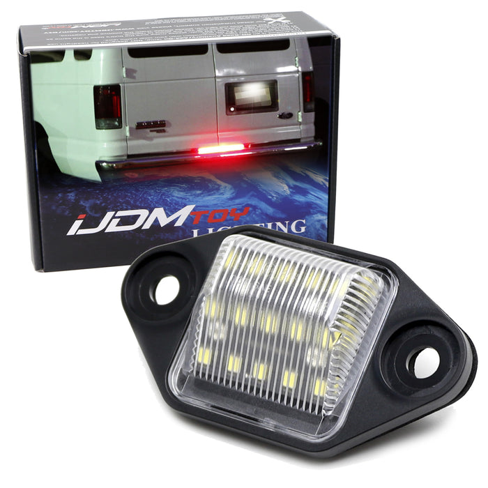 OE-Fit 2W 18-SMD LED License Plate Light For Ford E150 E250 E350 E450 E550 Van