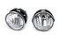 Clear Lens Fog Lights w/ Halogen Bulbs For 2007-14 Ford Expedition, 08-11 Ranger