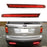 Red Lens LED Rear Bumper Reflector Light Kit For 2011-15 Ford Explorer (Pre-LCI)