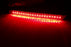 Red Lens LED Rear Bumper Reflector Light Kit For 2011-15 Ford Explorer (Pre-LCI)