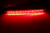 Red Lens LED Rear Bumper Reflector Light Kit For 2011-15 Ford Explorer (Pre-LCI)