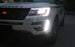 Direct Fit Vertical Mount LED Daytime Running Lights For 2016 2017 Ford Explorer