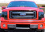 150W 30" LED Light Bar w/Center Grill Hidden Bracket/Wirings For 09-14 Ford F150