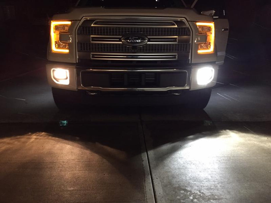 High Power Osram LED Fog Light Replacement For Ford 15-up F150, 17-up F250 F350