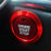 Red Keyless Engine Push Start Button & Surrounding Ring For Ford F-150 Raptor...