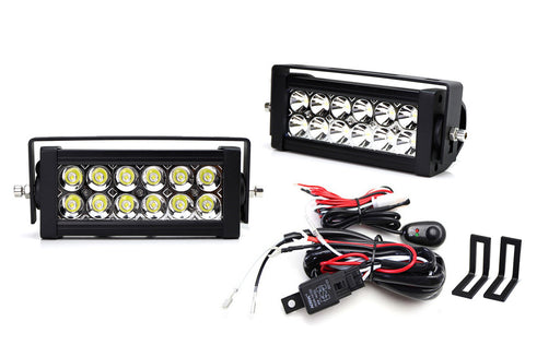 Double Row LED Light Bars w/Rear Bumper Mount, Wire For 15-20 F150, 17-20 Raptor