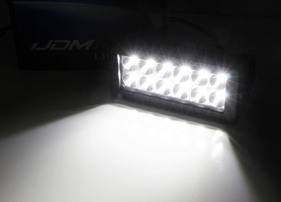 Double Row LED Light Bars w/Rear Bumper Mount, Wire For 15-20 F150, 17-20 Raptor