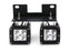 Raptor Style 80W Dual CREE LED Pods w/Foglamp Bracket/Wiring For 04-06 Ford F150