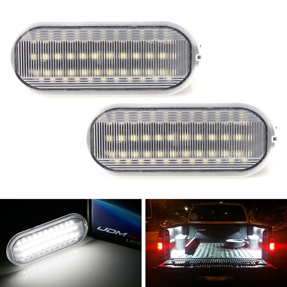 LED Truck Bed Light Assembly Kit For Ford 15-up F150, 17-22 Raptor or F250 F350