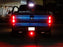 Red Lens LED High Mount Tail Light, Reverse, Rear Fog Lamp For Ford F150