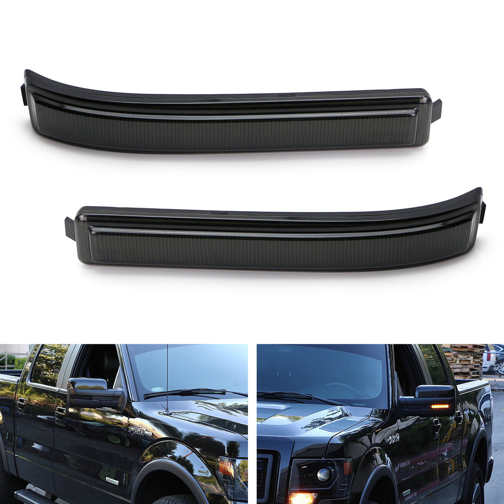 side mirror lights for ford f-150 svt raptor